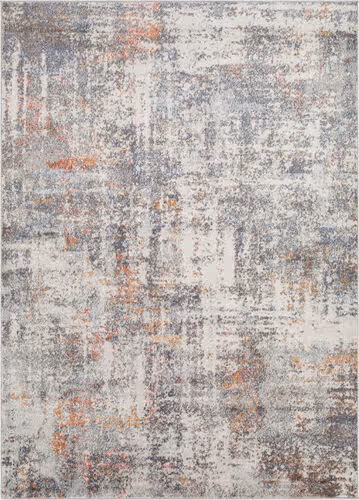 Modern Loom Bilbao BBO-2306 Gray Power Loomed Synthetic Rug Product Image