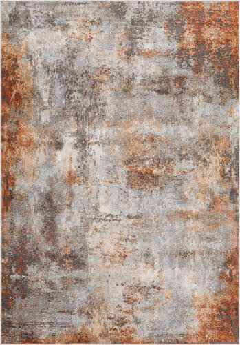 Modern Loom Bilbao BBO-2307 Multi-Colored Power Loomed Synthetic Rug Product Image