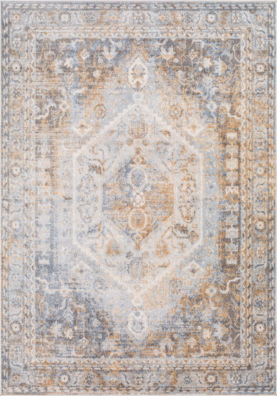 Modern Loom Bilbao BBO-2312 Beige Power Loomed Synthetic Rug