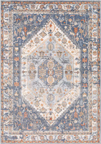 Modern Loom Bilbao BBO-2314 Multi-Colored Power Loomed Synthetic Rug Product Image