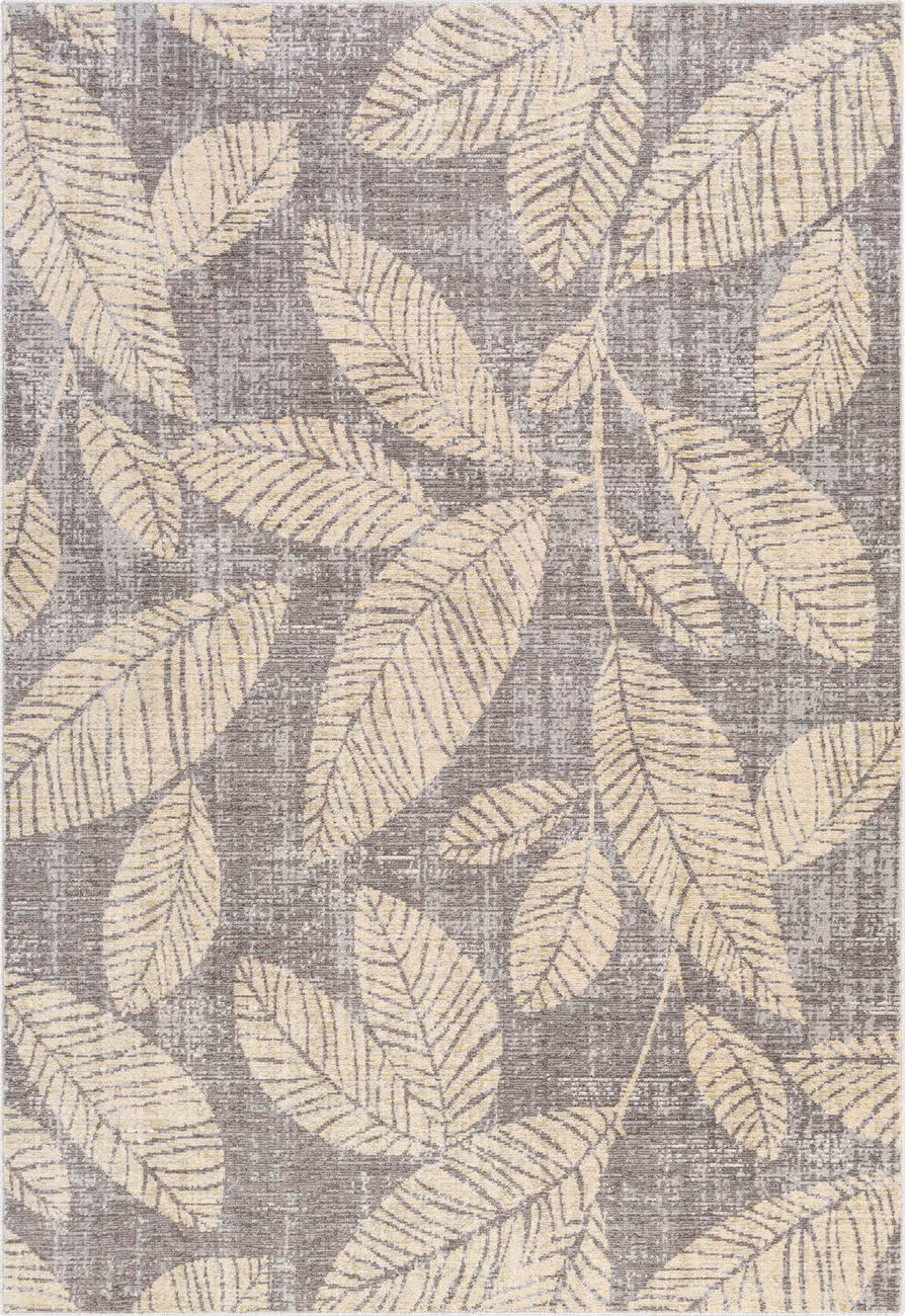Modern Loom Adelhel ADL-2322 Beige Power Loomed Synthetic Rug