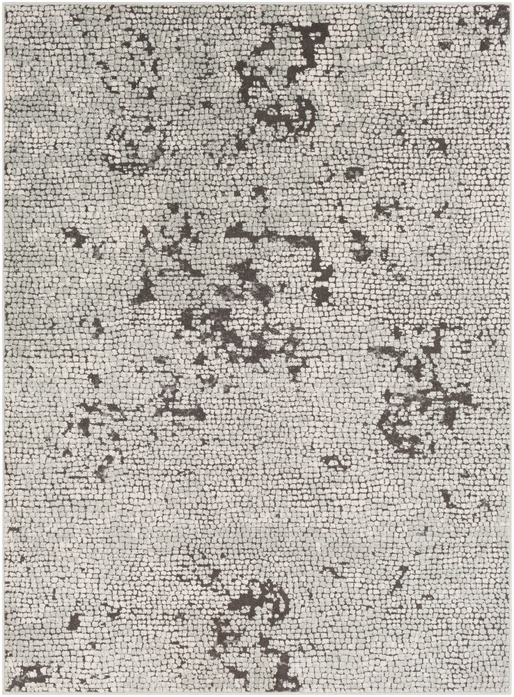 Modern Loom Aceri ACI-2301 Taupe Abstract Synthetic Rug