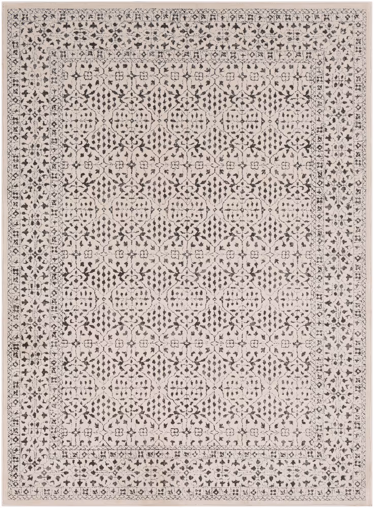 Surya Aceri ACI-2308 Medium Gray Synthetic Traditional Rug