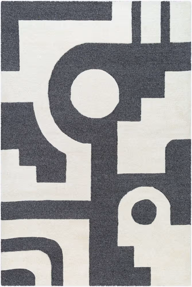 Surya Brook BKO-2303 white Rug Product Image