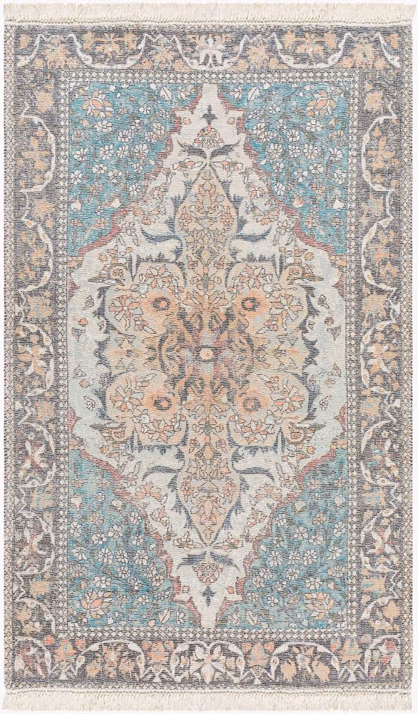 Surya Belfast BLF-2302 teal Rug Product Image