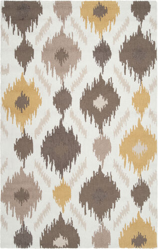 Surya Brentwood BNT-7676 Wheat Abstract Synthetic Rug Product Image