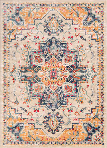 Surya Bohemian BOM-2311 Bright Pink Transitional Traditional Rug Product Image