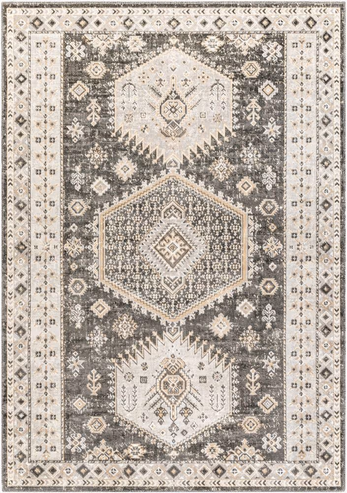Surya Basel BOS-2303 black Rug