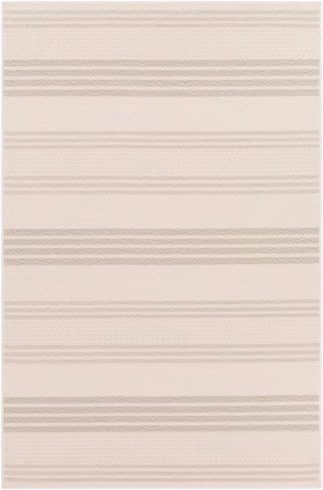 Surya Breeze BRZ-2300 Ivory Striped Outdoor Rug