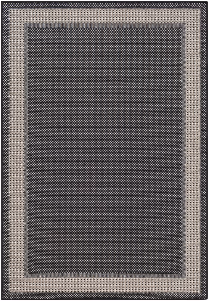 Surya Breeze BRZ-2306 Black Outdoor Synthetic Rug