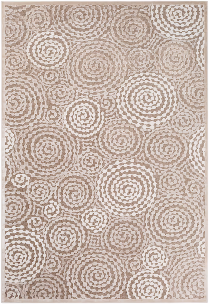 Surya Basilica BSL-7226 Taupe Abstract Natural Fiber Rug