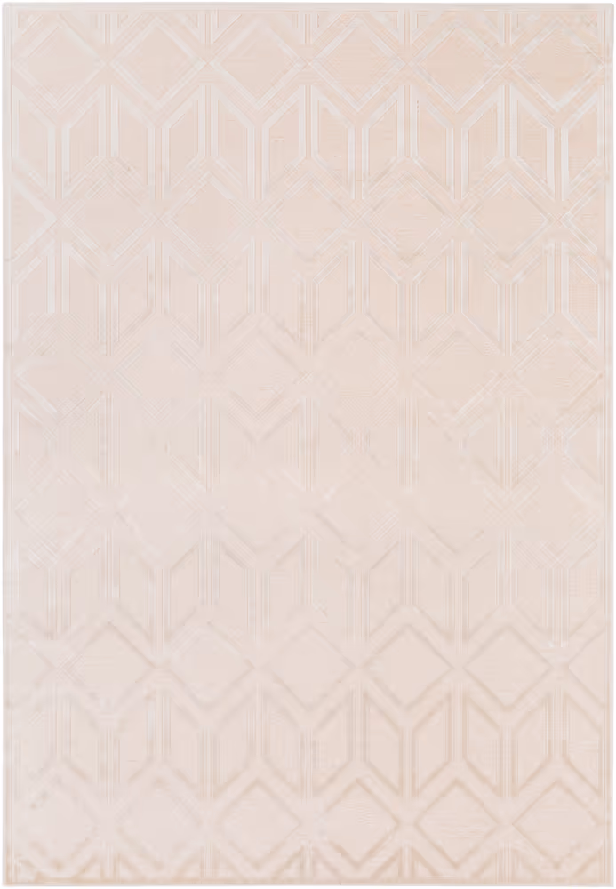 Surya Basilica BSL-7231 Butter Synthetic Abstract Rug