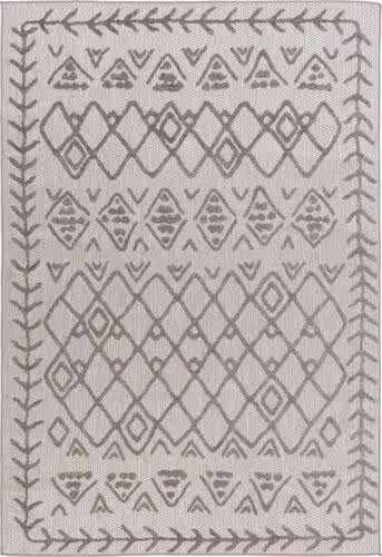 Surya Big sur BSR-2300 Taupe Abstract Synthetic Rug Product Image