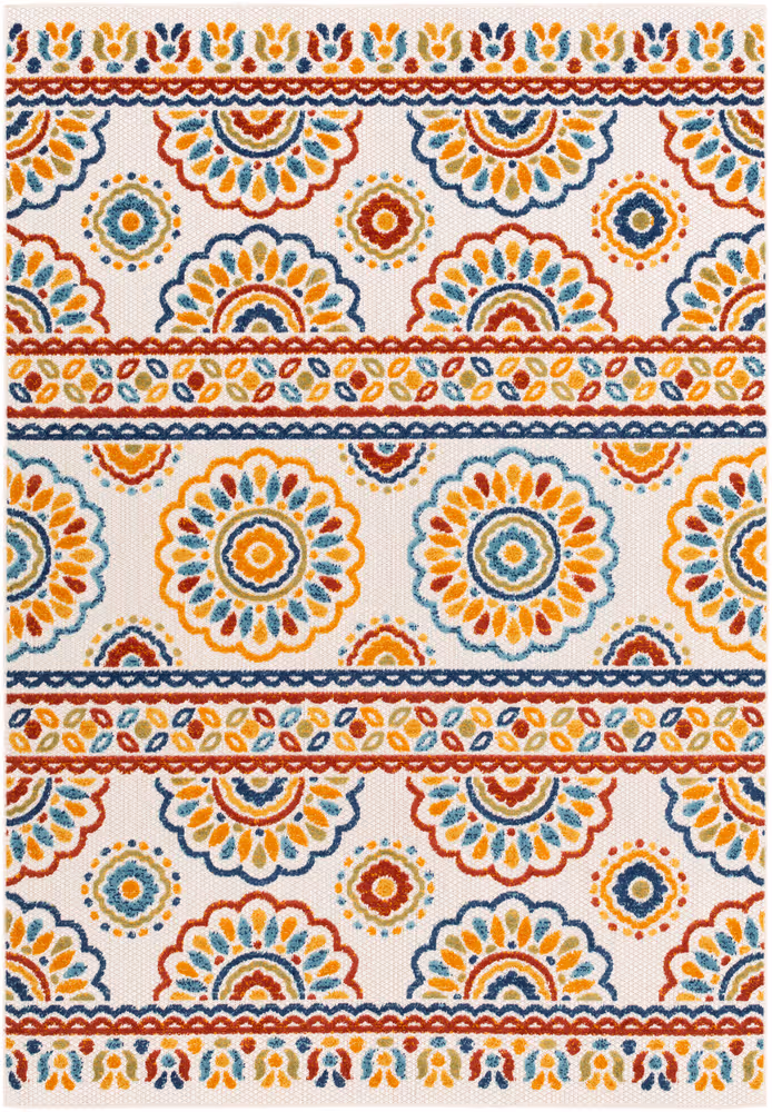 Surya Big sur BSR-2307 Rust Synthetic Transitional Rug