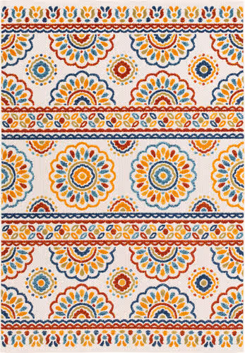 Surya Big sur BSR-2307 Rust Synthetic Transitional Rug Product Image