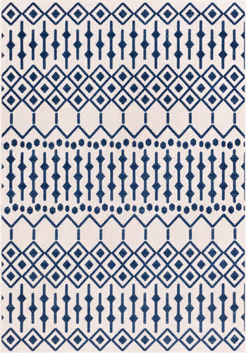 Surya Big sur BSR-2308 Dark Blue Abstract Synthetic Rug Product Image