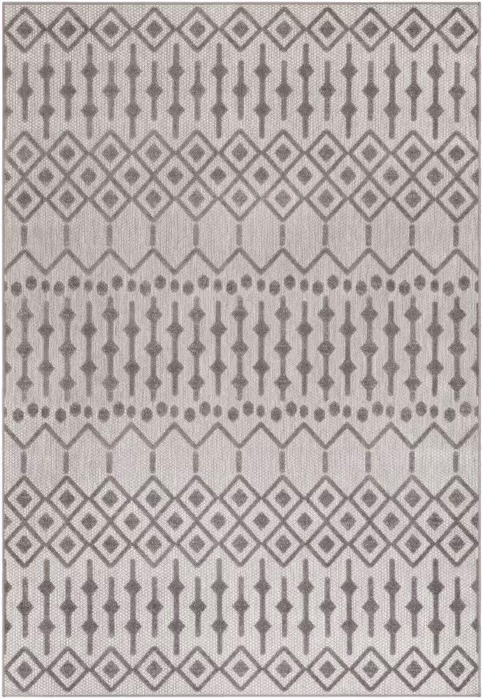 Surya Big sur BSR-2309 Light Gray Synthetic Abstract Rug