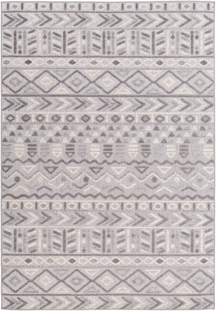 Surya Big sur BSR-2311 Light Gray Synthetic Abstract Rug