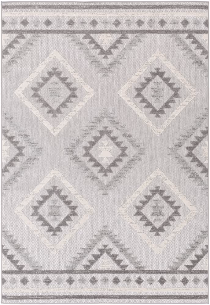 Surya Big sur BSR-2313 Light Gray Abstract Patterned Rug