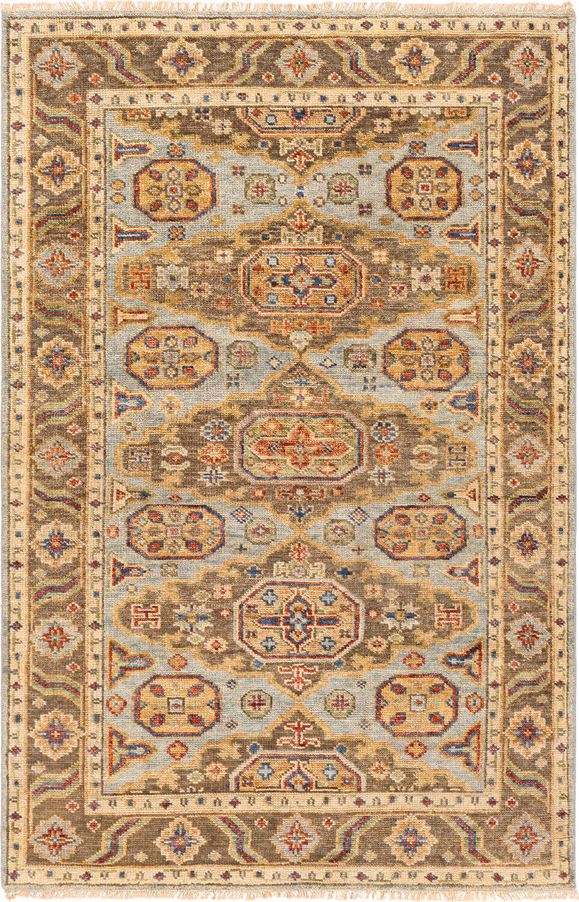 Surya Biscayne BSY-2303 Blue Traditional Wool Rug