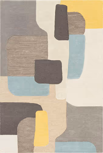 Modern Loom Brooklyn BRO-2300 Beige Hand Tufted Wool Rug Product Image