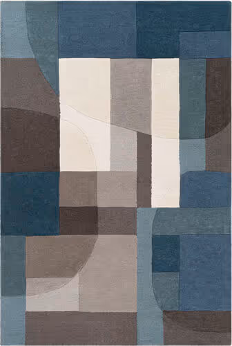 Modern Loom Brooklyn BRO-2301 Beige Hand Tufted Wool Rug Product Image