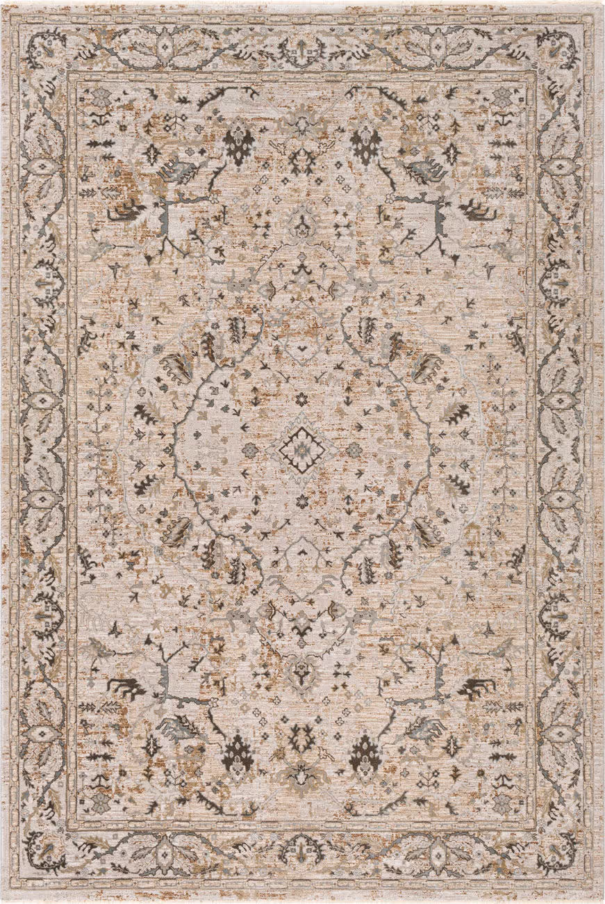 Modern Loom Brunswick BWK-2312 Beige Hand Woven Synthetic Rug