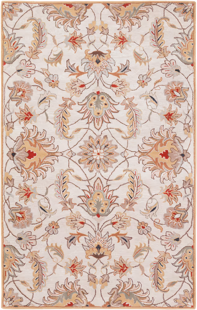 Surya Caesar CAE-1029 Blush Wool Traditional Rug