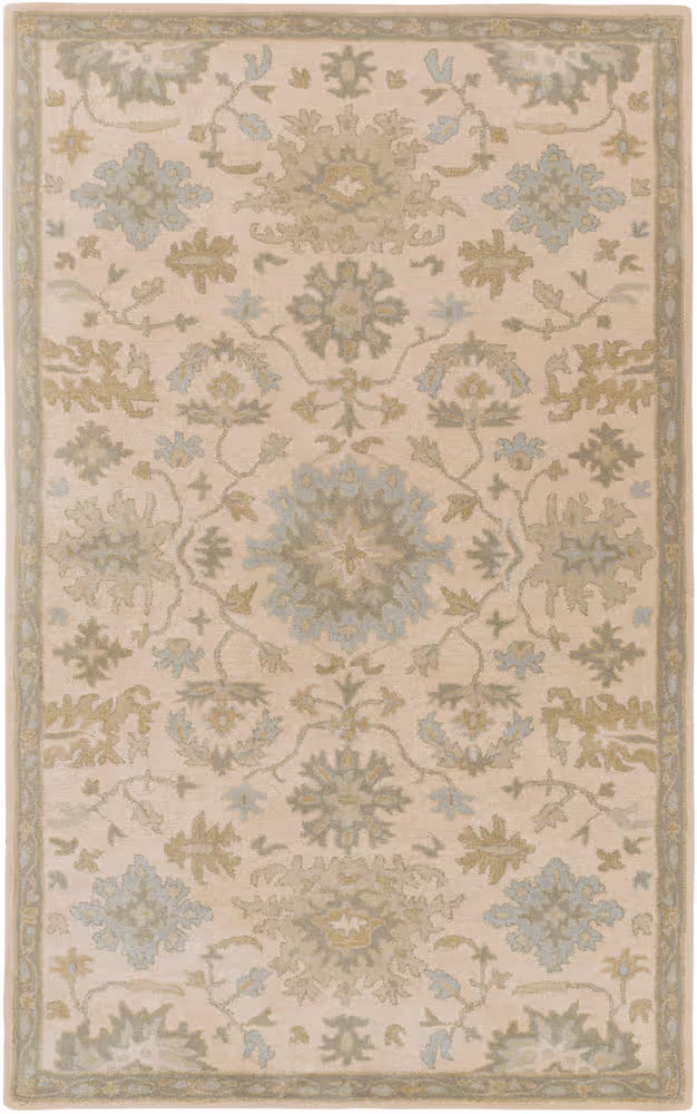Surya Caesar CAE-1161 Beige Wool Traditional Rug