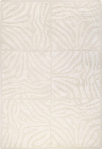 Surya Modern Classics CAN-1933 Cream Cow Hide Abstract Rug Product Image
