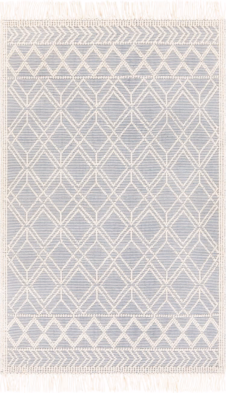 Modern Loom Casa Decampo Cdc-2300 Gray Hand Woven Wool Rug