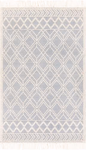 Modern Loom Casa Decampo Cdc-2300 Gray Hand Woven Wool Rug Product Image