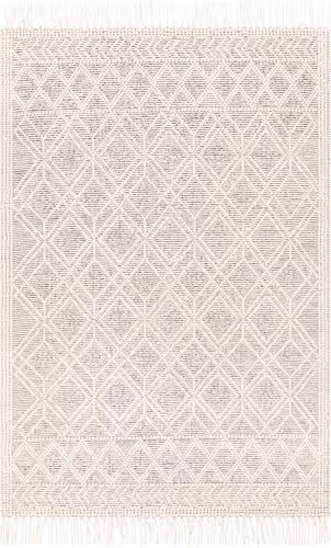 Modern Loom Casa Decampo Cdc-2301 Beige Hand Woven Wool Rug Product Image