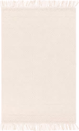 Modern Loom Casa Decampo Cdc-2302 Beige Hand Woven Wool Rug Product Image