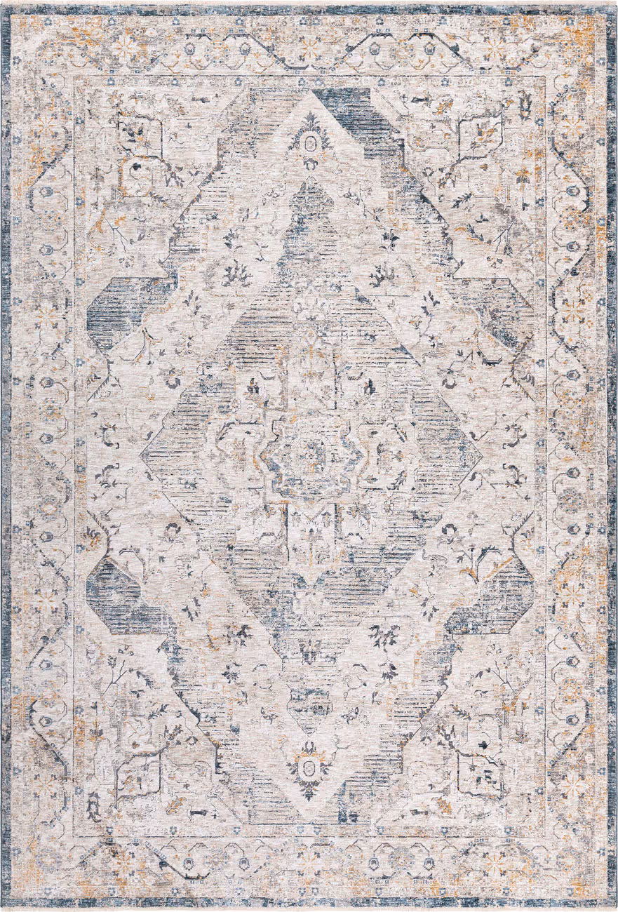 Modern Loom Cardiff Cdf-2303 Beige Power Loomed Synthetic Rug