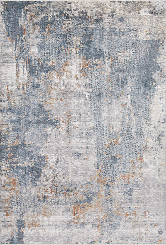 Cardiff Cdf-2305 Gray Power Loomed Synthetic Rug Product Image