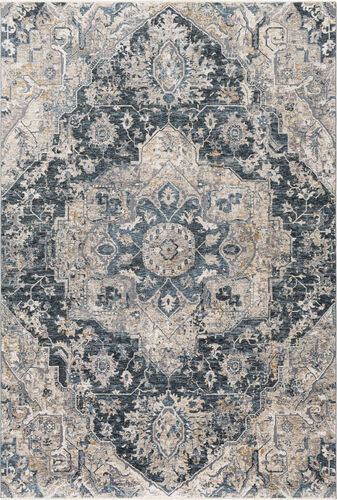 Modern Loom Cardiff CDF-2307 Gray Power Loomed Synthetic Rug Product Image