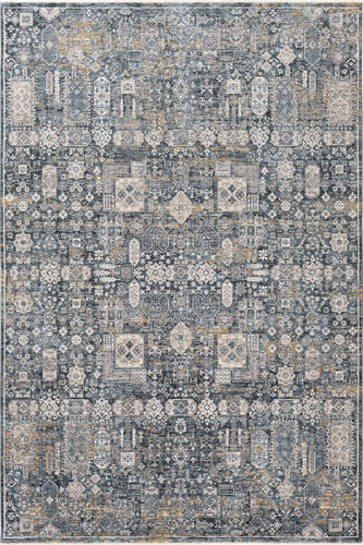 Modern Loom Cardiff CDF-2309 Gray Power Loomed Synthetic Rug Product Image