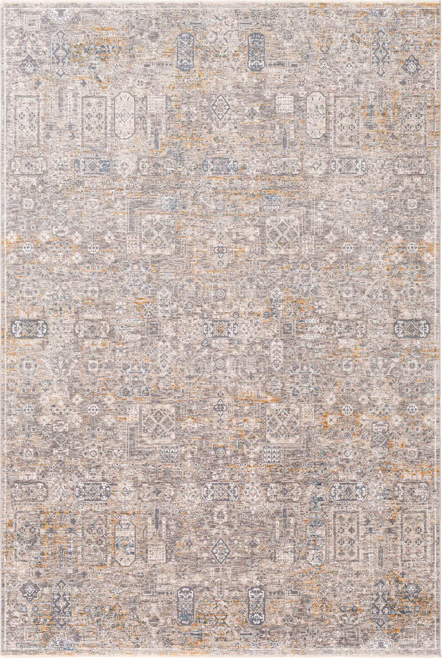 Modern Loom Cardiff CDF-2310 Beige Power Loomed Synthetic Rug
