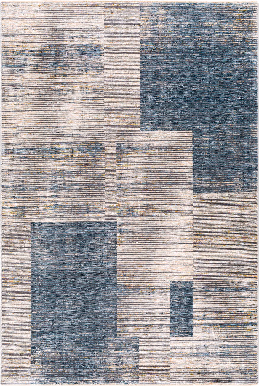 Modern Loom Cardiff CDF-2312 Multi-Colored Power Loomed Synthetic Rug