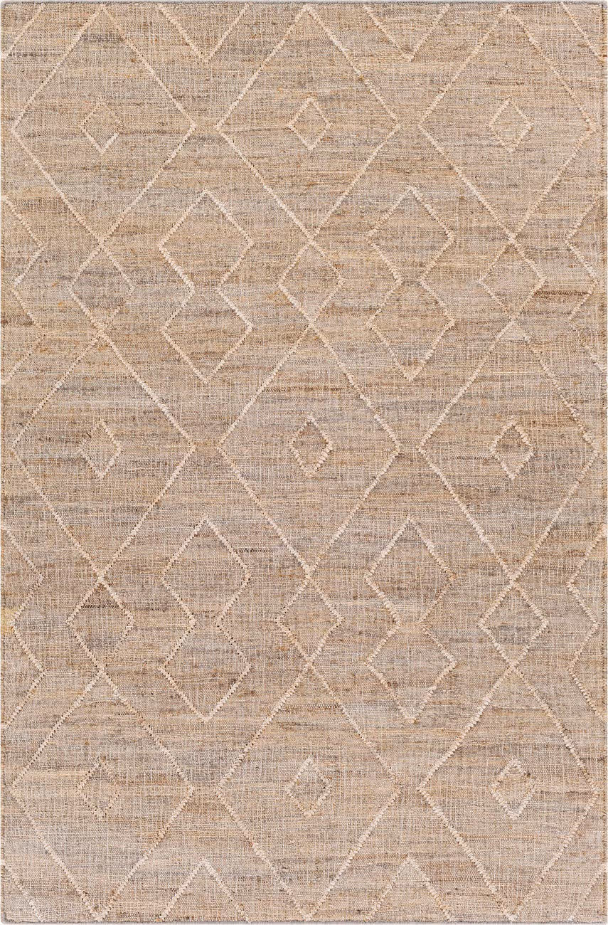 Modern Loom Cadence Cec-2307 Beige Hand Woven Natural Fiber Rug