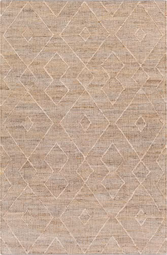 Modern Loom Cadence Cec-2307 Beige Hand Woven Natural Fiber Rug Product Image