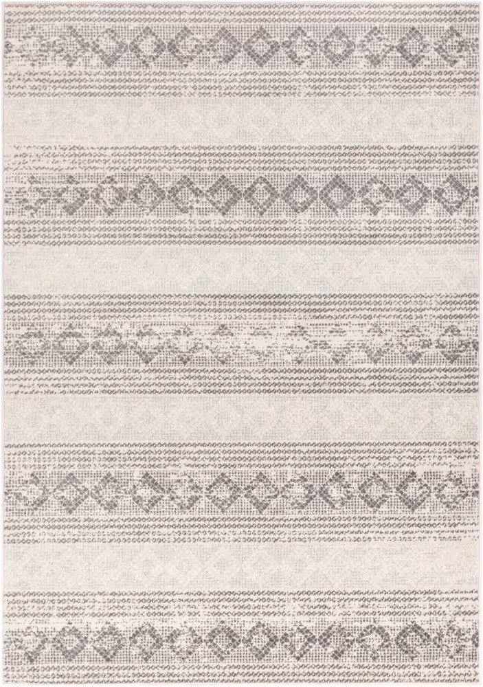 Surya Adrastephae ADA-2308 Light Gray Patterned Abstract Rug