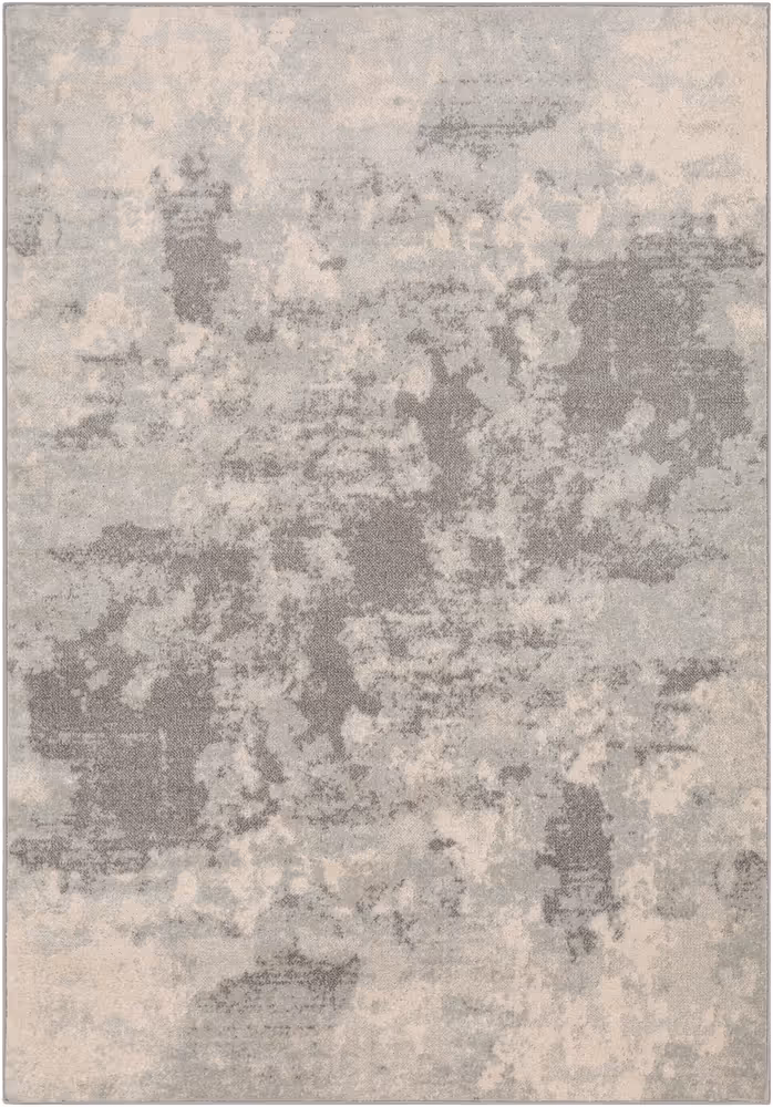Surya Adrastephae ADA-2320 Light Gray Synthetic Abstract Rug