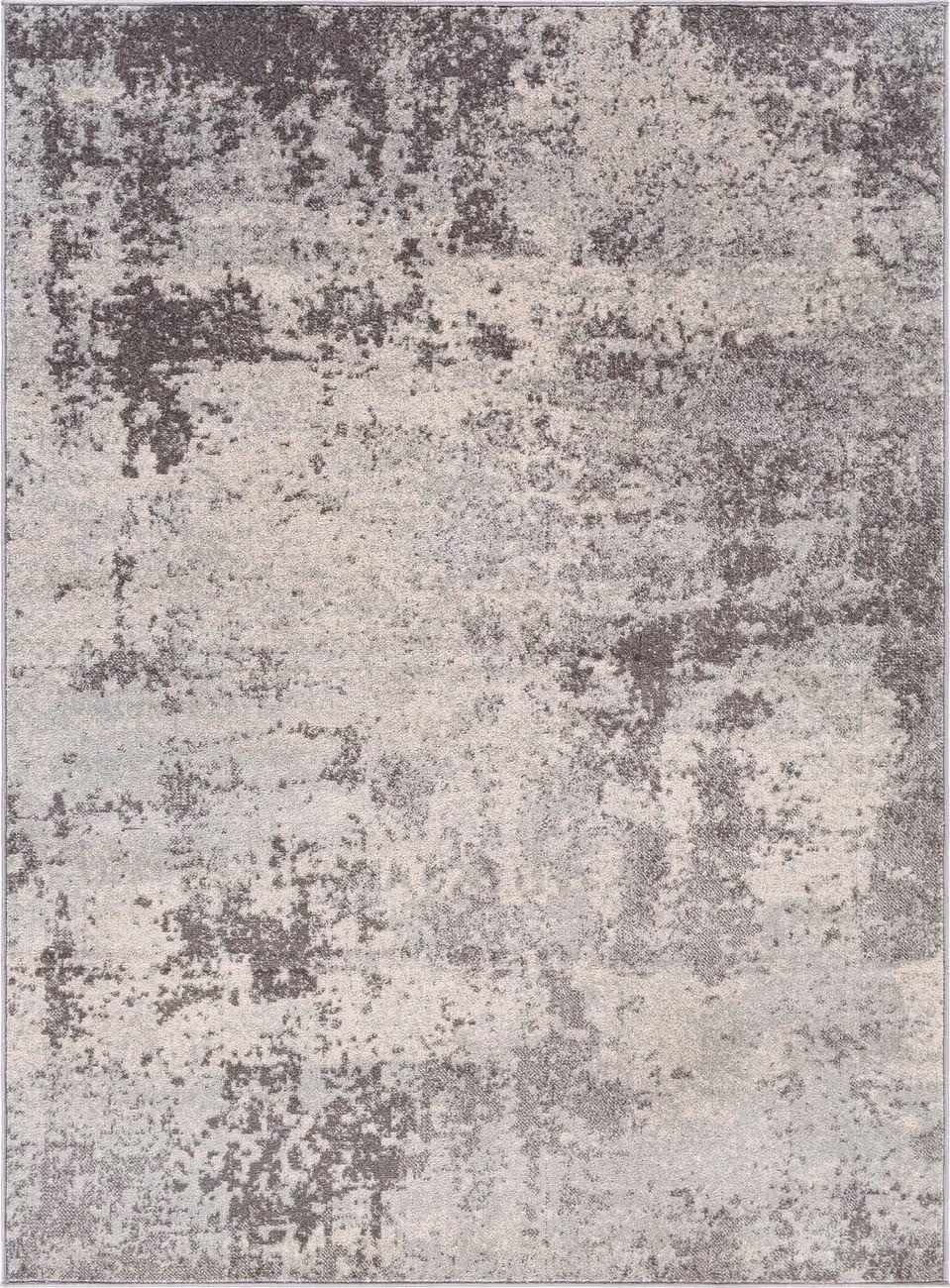Modern Loom Adrastephae ADA-2340 Gray Power Loomed Synthetic Rug