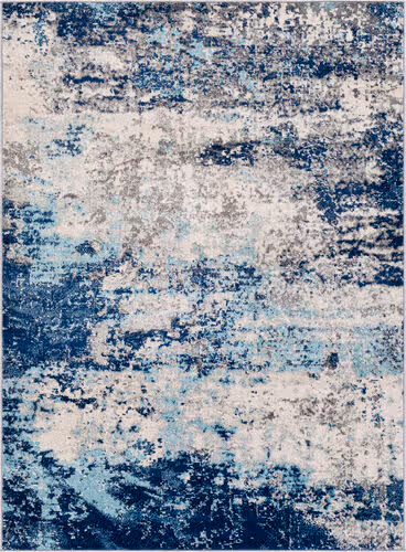 Modern Loom Adrastephae ADA-2342 Blue Power Loomed Synthetic Rug Product Image