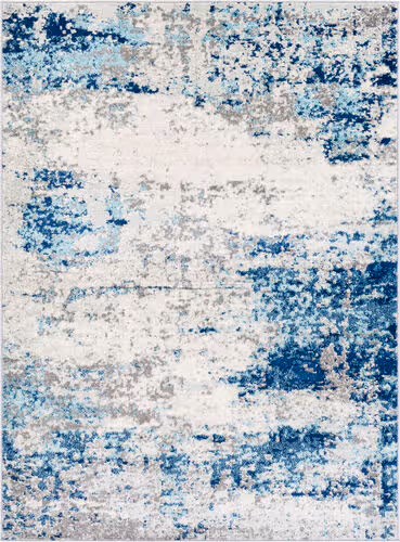 Modern Loom Adrastephae ADA-2344 Blue Power Loomed Synthetic Rug Product Image