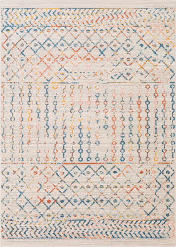 Modern Loom Chester CHE-2368 Multi-Colored Power Loomed Synthetic Rug Product Image