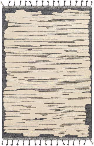 Modern Loom Cherokee CHK-2310 Beige Hand Tufted Wool Rug Product Image