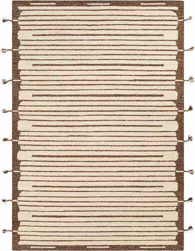 Modern Loom Cherokee CHK-2311 Beige Hand Tufted Wool Rug Product Image